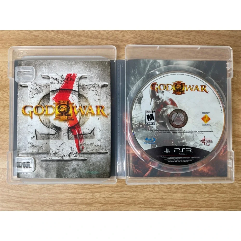 God of War III God of War 3‎ for PS3 Sony Playstation 3